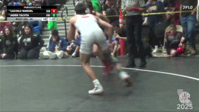 95 lbs 3rd Place Match - Jaden Yacuta, Outlaws Wrestling Club vs Cacoilo Manuel, Daniel Cormier WC