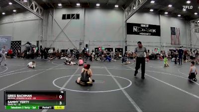 76 lbs Round 3 (4 Team) - Greg Bachman, Revival Uprising Black vs Sammy Yerty, Kings K6