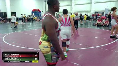 285 lbs Round 7 (10 Team) - Abel Ngoh, Viking Wrestling Club vs Diaz Larzaro, Maximum Performacne