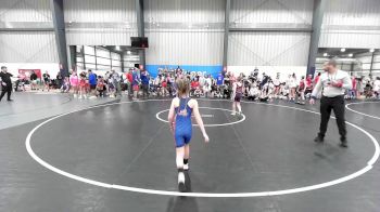 32 kg Rr Rnd 1 - Aunnika Imler, Young Guns vs Kinsley Jewett, Maine Trappers