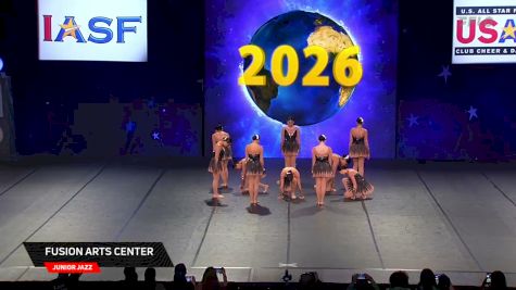 Fusion Arts Center [2026 Junior Jazz Finals] 2026 The Dance Worlds