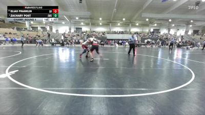 171 lbs Champ. Round 1 - Zachary Post, Stampede Wrestling Club vs Elias Franklin, E3 Wrestling