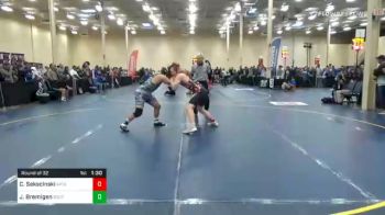 187 lbs Prelims - Caden Sekscinski, Apollo Ridge vs Jude Bremigen, Southern Columbia