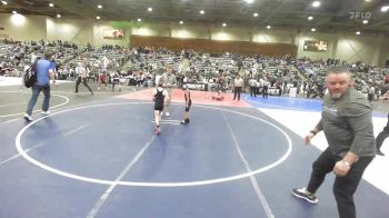 54 lbs Semifinal - Bentley Baker, Ravage WC vs Ramon Raygoza, Spanish Springs WC