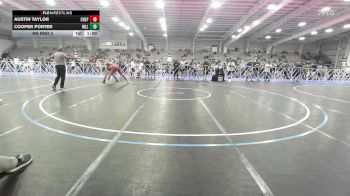 182 lbs Rr Rnd 3 - Austin Taylor, Culpepper Legends vs Cooper Porter, Hillbilly Hammers