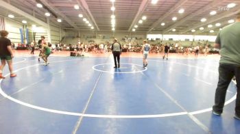 106 lbs Rr Rnd 3 - Benjamin Dziuban, Evil Empire vs Jake Ramos, Broad Axe Gold