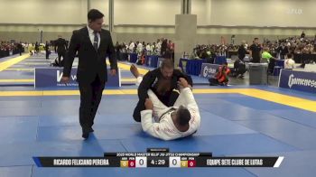 Alex Aparecido Soares vs Ricardo Feliciano Pereira 2025 World Master IBJJF Jiu-Jitsu Championship