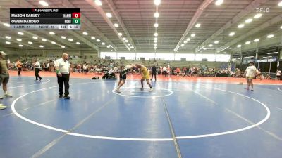 195 lbs Rr Rnd 1 - Mason Earley, Hammer Wrestling Club vs Owen Dandeo, North Hunterdon Wrestling Club