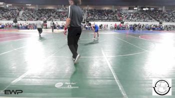 143 lbs Consi Of 64 #2 - Keaton Nyte, Guthrie vs Semaj Vaughn, Putnam City