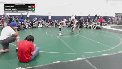 139 lbs 5th Place - Ian Tucker, Ckwa-hs vs Zander Ward, Pheonix Wrestling-Red-HS