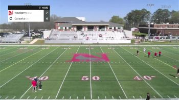 Replay: Catawba vs Newberry | Mar 22 @ 3 PM