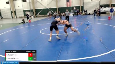 182 lbs Finals (2 Team) - Turner Tupper, Millard South JV vs Chris Bilancini, Kearney JV