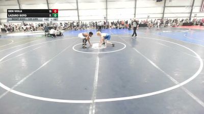 120 lbs Round Of 64 - Ben Viola, VA vs Lazaro Soto, FL