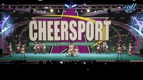 Ultimate Allstars - Lady Luck [2025 L4 Senior - D2 - Small - B Day 3] 2025 CHEERSPORT National All Star Cheerleading Championship