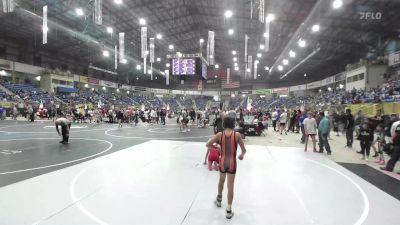 88 lbs Rr Rnd 2 - Bradley Barnhart, Black Fox Wr Ac vs Drake Gonzales, Steel City Reloaded