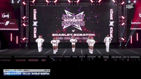 Cheer Athletics - Dallas - Scarlet Scratch [2026 L4 - U18 Coed - Small DAY 2] 2026 JAMfest Cheer Super Nationals