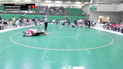 215 lbs Semis & 3rd Wb (16 Team) - Jonathan Walton, Carrollton vs Antonio McCloud, Archer