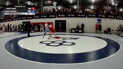 60 kg Champ. Round 2 - Rhett Peak, NYAC vs Noah Tonsor, West Point Wrestling Club