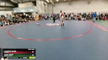 285 lbs Champ. Round 2 - Jamison Bade, Laramie vs Alex Gove, North Platte