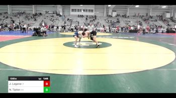 138 lbs Round Of 32 - John Lagana, CT vs Nathan Tipton, OH