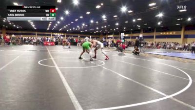 197 lbs Rd Of 16 - Joey Novak, Wyoming vs Kael Bennie, Utah Valley