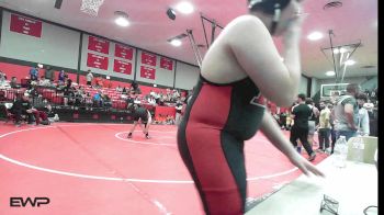 195 lbs Round Of 16 - Teddy Buckskin, Hilldale vs Timmy Cantrell, Dewar HS Boys