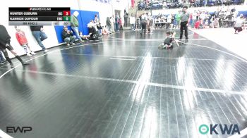 58 lbs Rr Rnd 2 - Hunter Osburn, Jay Wrestling Club vs Kannon Dufour, Eufaula Ironheads Wrestling Club