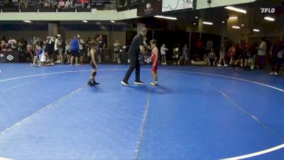 63 lbs Quarters - Asher King, Sebolt Wrestling Academy vs Noah Reyes, Beat The Streets Chicago