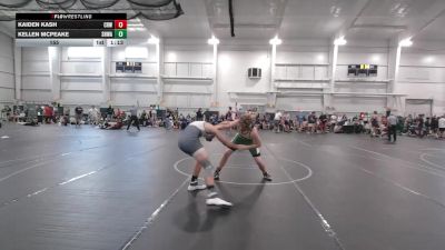155 lbs Round 5 (8 Team) - Kellen McPeake, SHWA vs Kaiden Kash, CrossRoads Wrestling