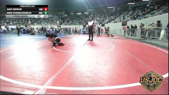100 lbs Consolation - Jace Henson, Team Nomad vs Remi Stumblingbear, Darko Valley Wolfpak