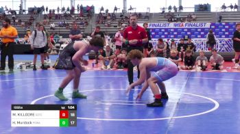 135 lbs Final - MARCUS KILLGORE, Team Gotcha vs Harrison Murdock, POWA