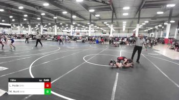 73 lbs Consi Of 8 #2 - Liam Hyde, Grindhouse WC vs McCoy Hunt, Desert Dogs WC