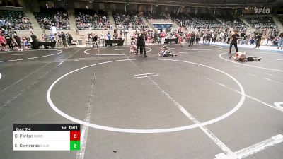 55 lbs Round Of 16 - Corbin Parker, BAWC vs Easton Contreras, R.A.W.