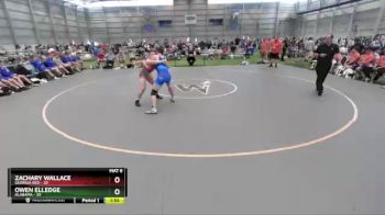 152 lbs Placement Matches (8 Team) - Zachary Wallace, Georgia Red vs Owen Elledge, Alabama