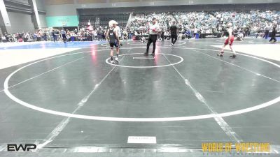 70 lbs Round Of 32 - John Cambra IV, Mat Assassins vs Messiah Jimenez, Elite Force Wrestling Club