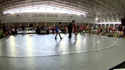 165 lbs Rollins Dixon, South Carolina vs Cory Langenberg, Nebraska