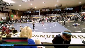 98 lbs Semifinal - Preston Neufeld, Reardan vs Tanner Crosby, Mt. Spokane