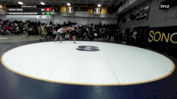 285 lbs Champ. Round 1 - Buyantogtokh Baasanbayar, Irvine vs Noah Huss, Moorpark