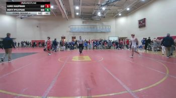 138 lbs Cons. Round 4 - Oliver Roberts, West Holmes vs Nick Vivian, Cincinnati LaSalle