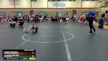 72 lbs Champ. Round 1 - Joseph Messina, Ruthless Wrestling Club vs Daewon Nguyen, Headhunters