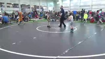 B-50 lbs Semifinal - Chance Beal, MI vs Mayson McDonald, WV