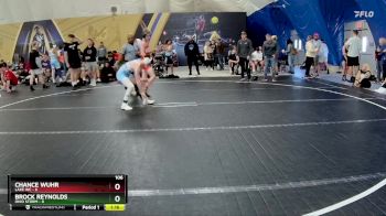 106 lbs Finals (2 Team) - Chance Wuhr, Lake WC vs Brock Reynolds, Ohio Storm