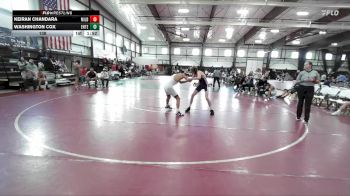 138 lbs Round 4 (8 Team) - Washington Cox, Enterprise vs Keiran Chandara, Millard B