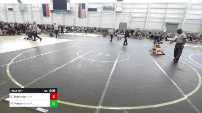 101 lbs Consolation - Edyn Hartman, Takedown Industries vs Hailey Parsons, Vegas Venom