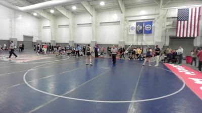 125 lbs Champ. Round 2 - Makaell Knight, Box Elder vs Evie Watson, Herriman
