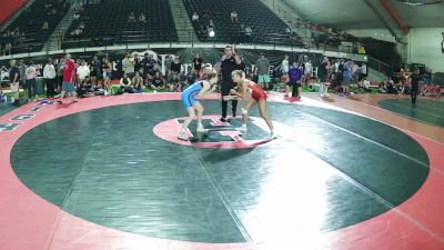 125 lbs Whitney Cawthra, Idaho 1 HS Girls vs Nika Williams, Oklahoma HS Girls