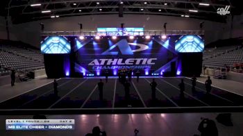 MB Elite Cheer - Diamonds [2026 L1 Youth - D2 Day 2] 2026 Athletic Championships Garland Nationals