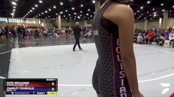 120 lbs Round 4 (6 Team) - Raegan Hatch, Patriots WC White vs Tammy Dang, BRAWL