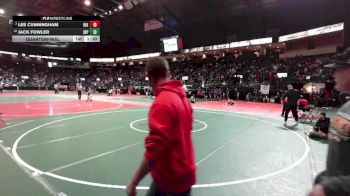 40 lbs Quarterfinal - Jack Fowler, JRP1 vs Lee Cunningham, RIKA