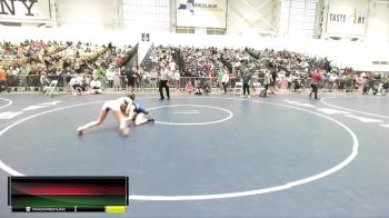 105 lbs Round 2 - Briley Beckwith, Gorilla Grapplers vs Chloe OConnor, Shaker Youth Wrestling
